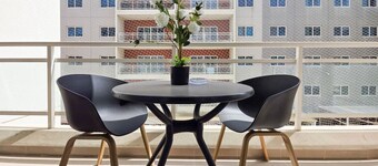 Stylish 1BR with Dining, Balcony & Kitchen Al Reef
