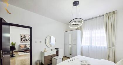 Stylish 1BR with Dining, Balcony & Kitchen Al Reef