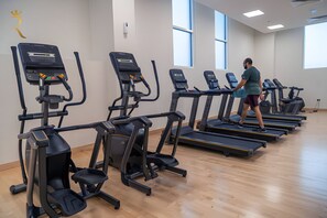 Fitnessfaciliteter