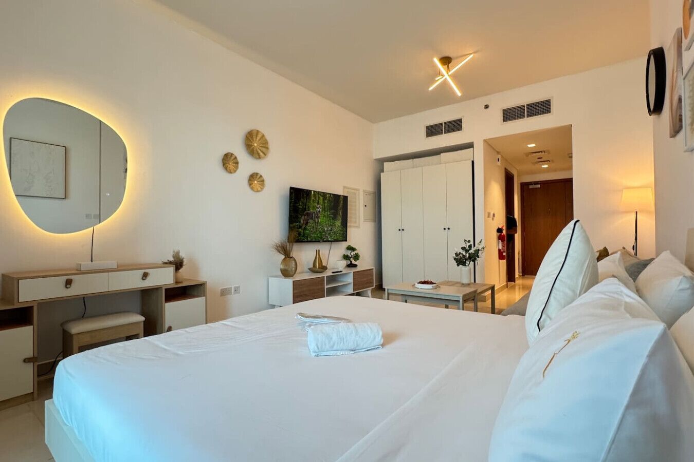 1 Schlafzimmer, Bügeleisen/Bügelbrett, WLAN, Bettwäsche