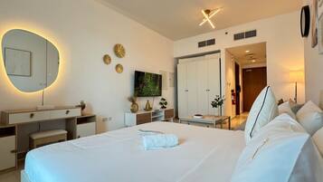 1 Schlafzimmer, Bügeleisen/Bügelbrett, WLAN, Bettwäsche