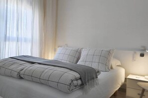 Pengeskab på værelset, strygejern/strygebræt, gratis Wi-Fi, sengetøj