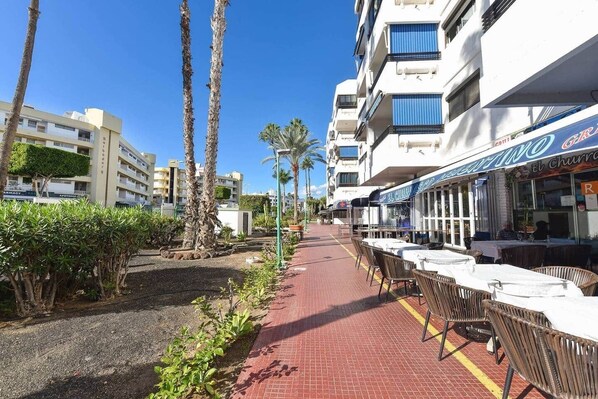 Udendørs spisemuligheder