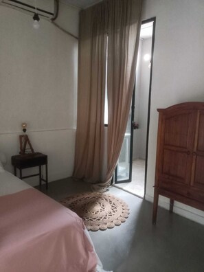 1 chambre, Wi-Fi, draps fournis