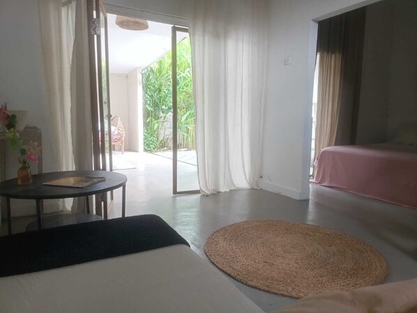 1 habitación, wifi y ropa de cama 