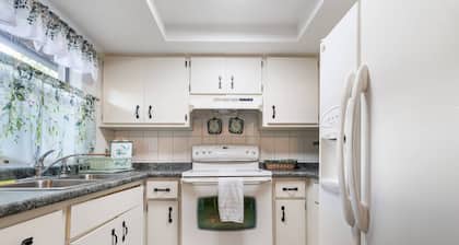 2 Bedroom 1 Bath Unit, Right by Downtown New Port Richey! Grill, Putting Green, Close to Main St!