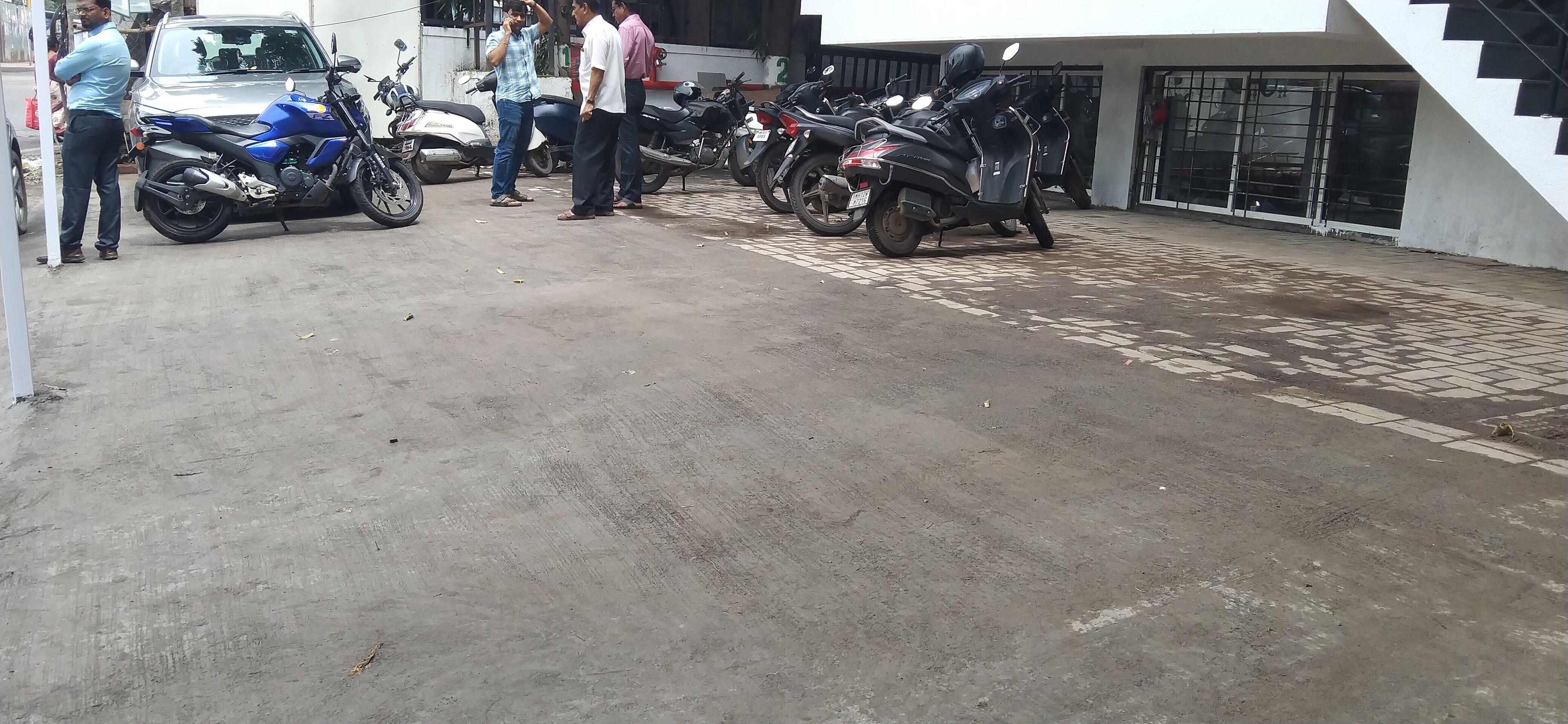 Free self-parking