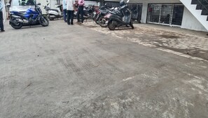 무료 셀프 주차