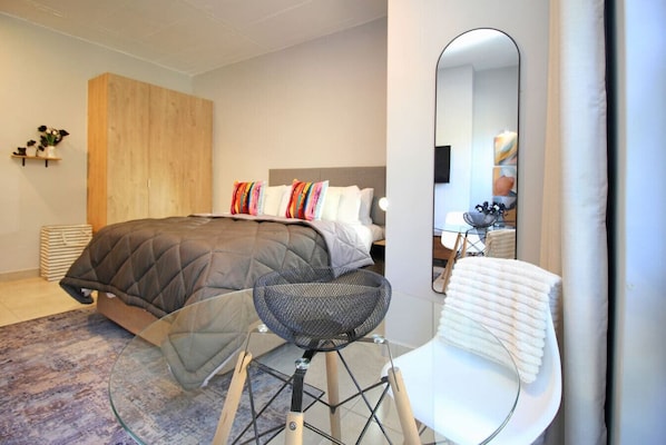 1 chambre, bureau, Wi-Fi