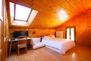 3 chambres, Wi-Fi gratuit, draps fournis