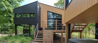 Design house with wellness in nature