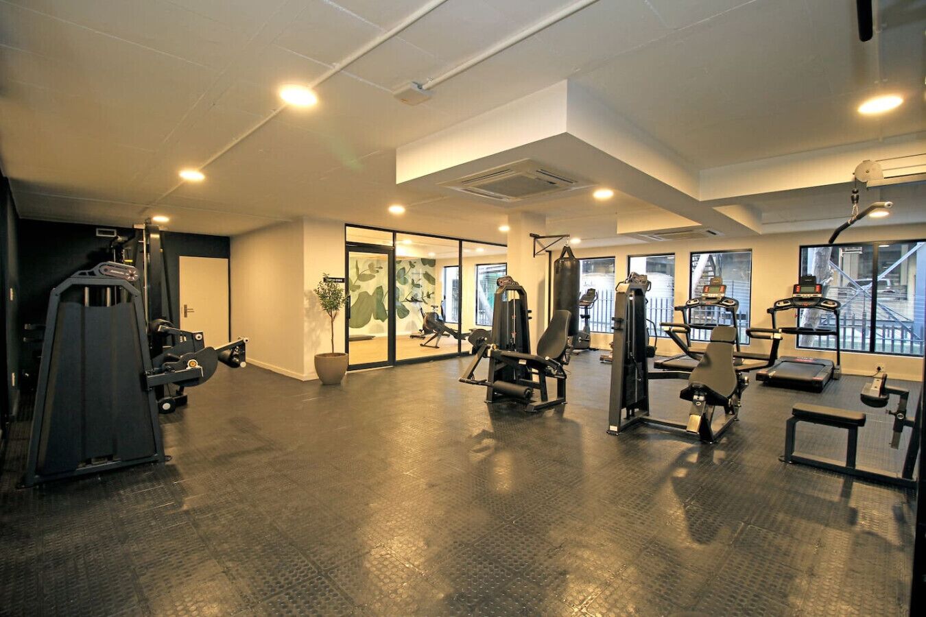 Fitnessbereich
