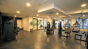 Fitnessbereich