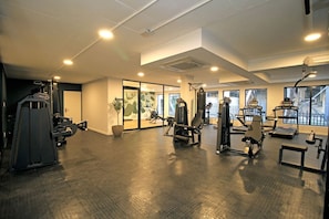 Fitness facility - Luxury Studio 2345 in Circa (Illovo, Sandton)
