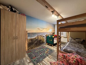 3 chambres, fer et planche à repasser, accès Internet