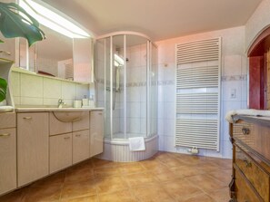 Doccia, asciugacapelli