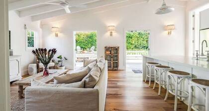 The White House | Bold Berry Farmhouse with Pool