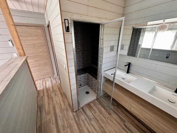 Sauna - House 4 Bedrooms for 8 with solarium (Le Teich)