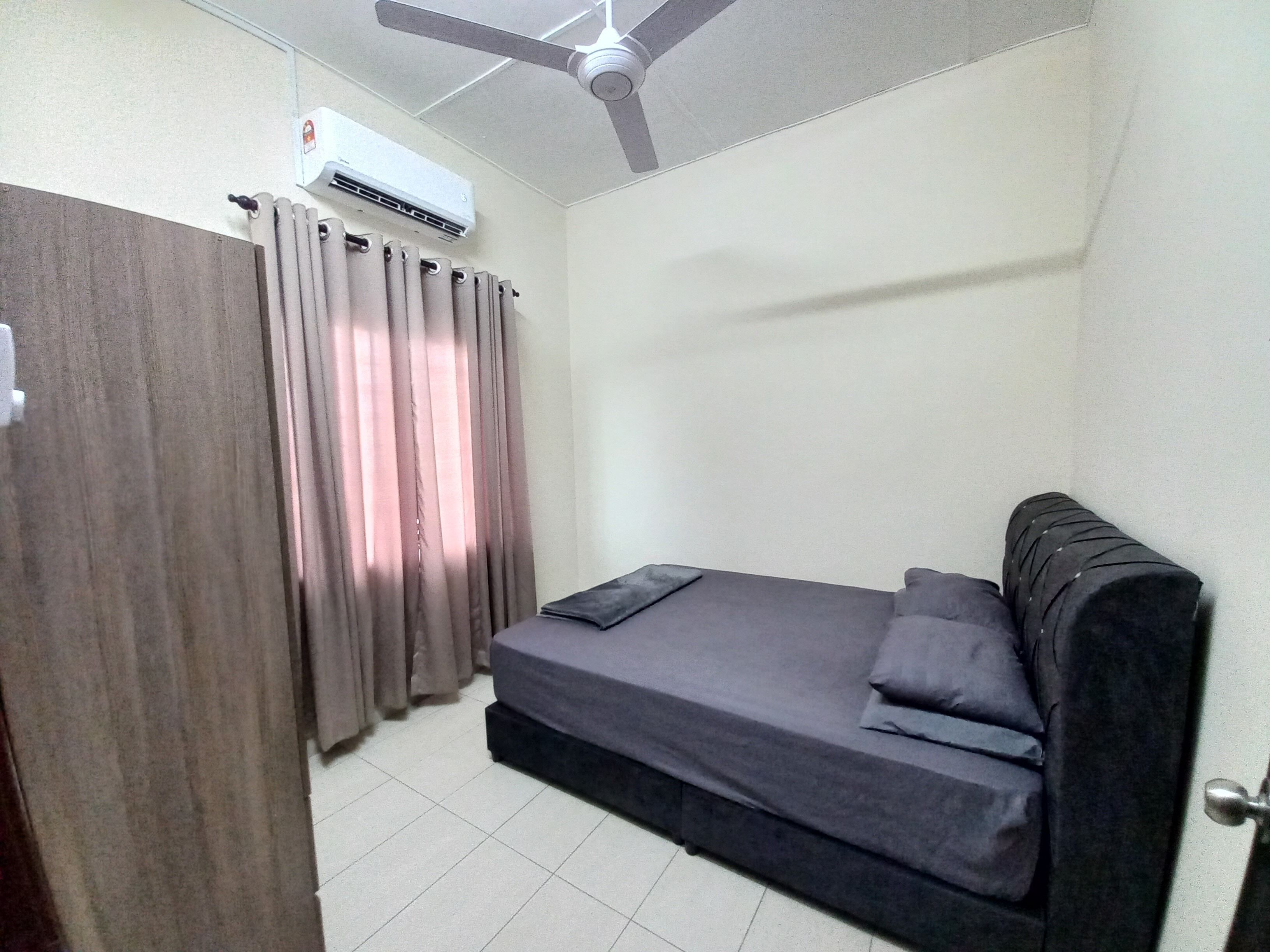 2 chambres, fer et planche à repasser, Wi-Fi gratuit