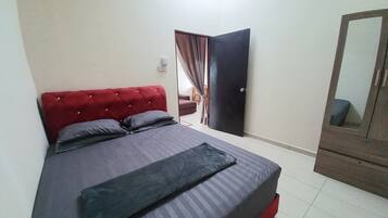 2 chambres, fer et planche à repasser, Wi-Fi gratuit