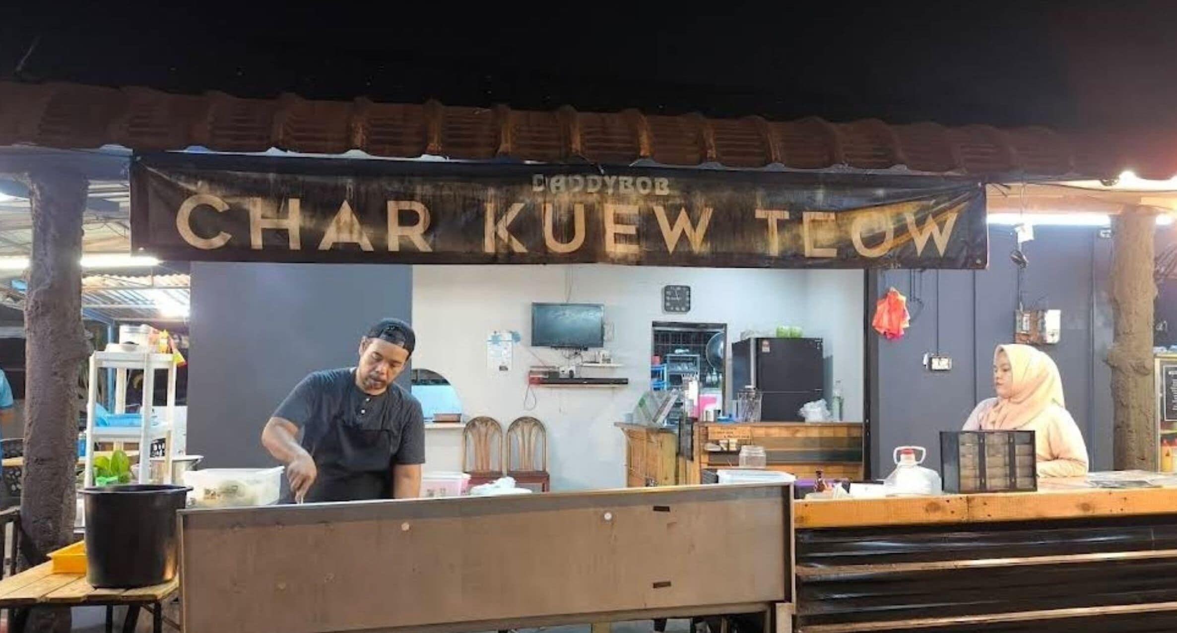 Restauration extérieure