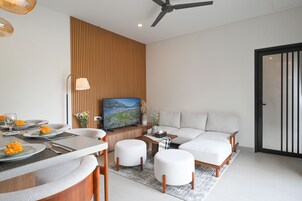 Arumi Private Pool Villa | Área de estar