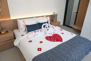 Wifi gratis y ropa de cama