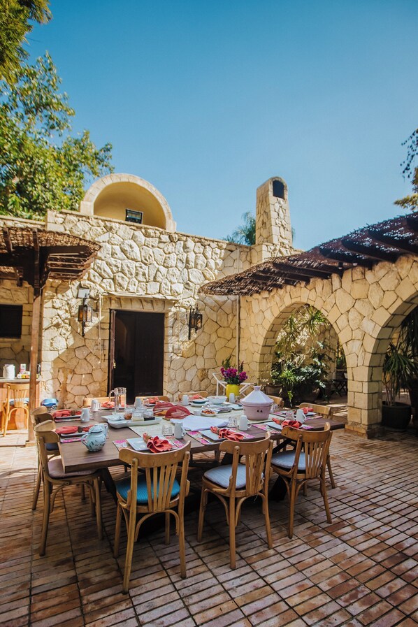 Restaurante al aire libre