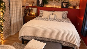 2 bedrooms, free WiFi, bed sheets