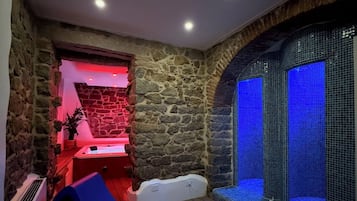 Sauna, boblebad