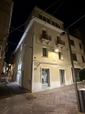 Façade de lâhĂ©bergement