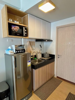 Appart'hôtel, 1 chambre, accessible aux personnes à mobilité réduite, fumeurs | Intérieur