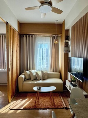 غرفة المعيشة