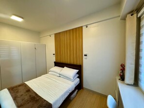 Condo, 1 Bedroom, Accessible, Smoking | 1 bedroom - Japandi Zen Victoria's Secret Haven (Marilao)