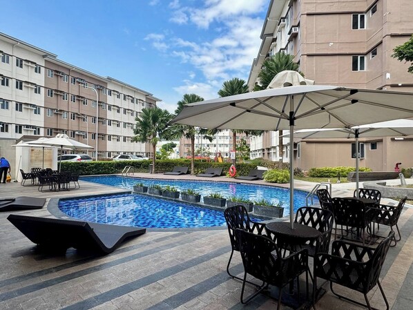 Appart'hôtel, 1 chambre, accessible aux personnes à mobilité réduite, fumeur | Piscine