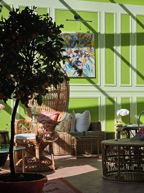 Property grounds - Villa du Clos Normand (Saint-Martin-aux-Buneaux)