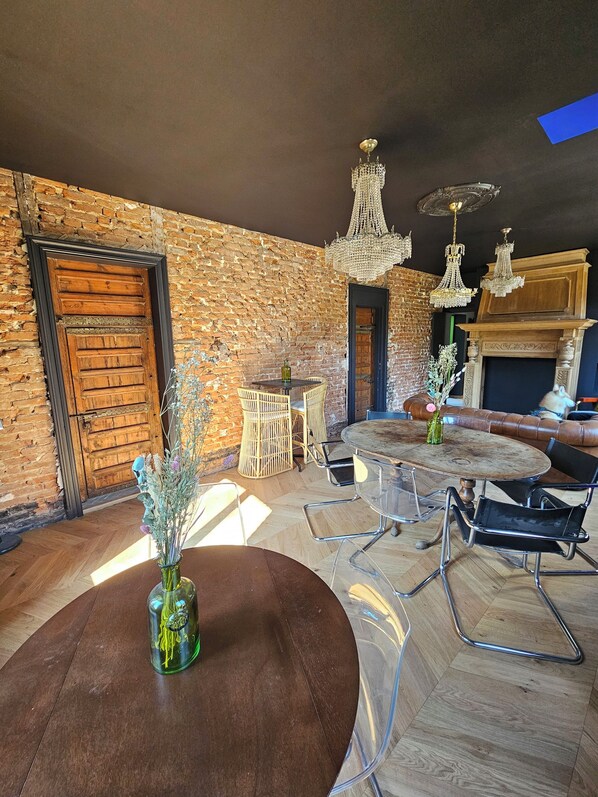 Dining - Villa du Clos Normand (Saint-Martin-aux-Buneaux)