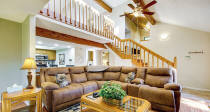 Walk to Pomme de Terre Lake: Pet-Friendly Escape