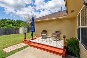 Terrace/patio