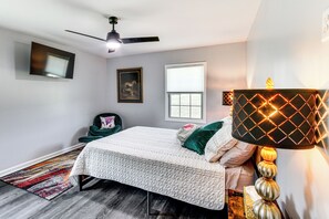 5 Schlafzimmer, Internetzugang, Bettwäsche