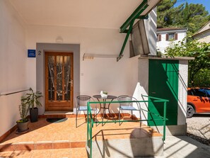 Outdoor dining - Apartment Banina by Interhome (Opatija/Ika)