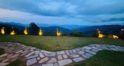The Laylah - A Luxury villa in Binsar near Kasar Devi temple.