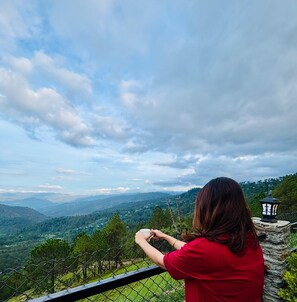 Property grounds - The Laylah - A Luxury villa in Binsar near Kasar Devi temple. (Kasardevi)