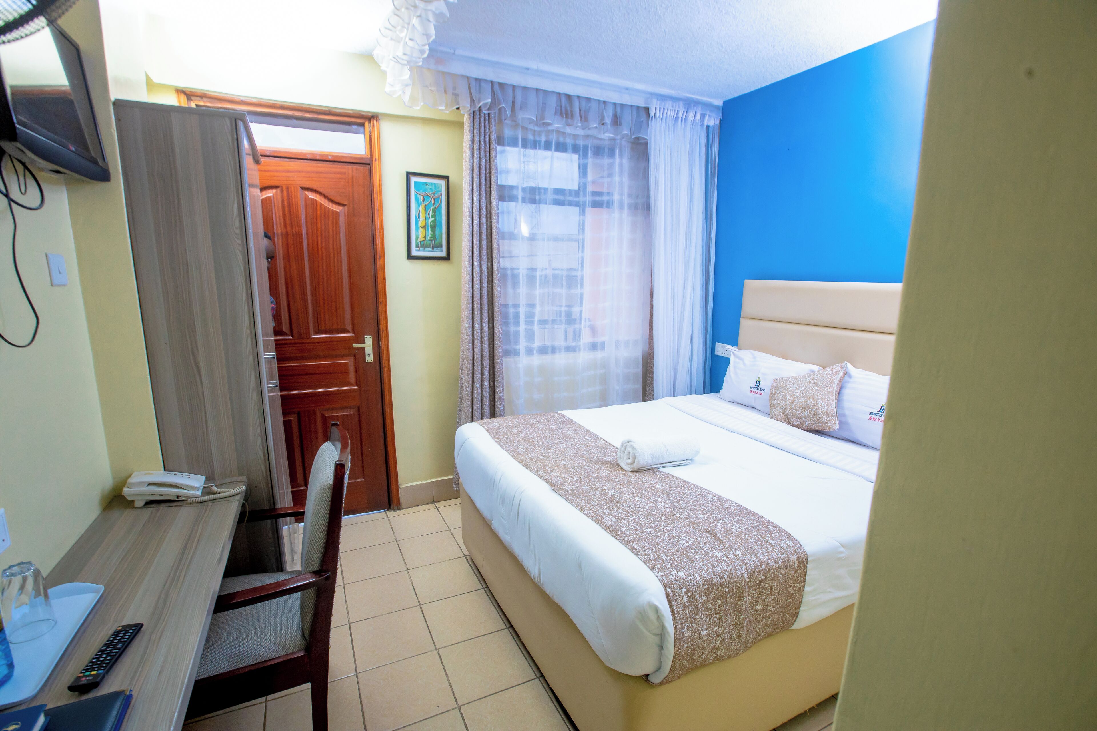 Executive Single Room, Balcony, Garden View | Desk, laptop workspace, free WiFi