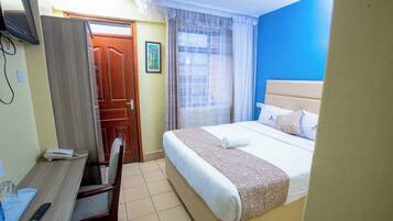 Executive Single Room, Balcony, Garden View | Desk, laptop workspace, free WiFi