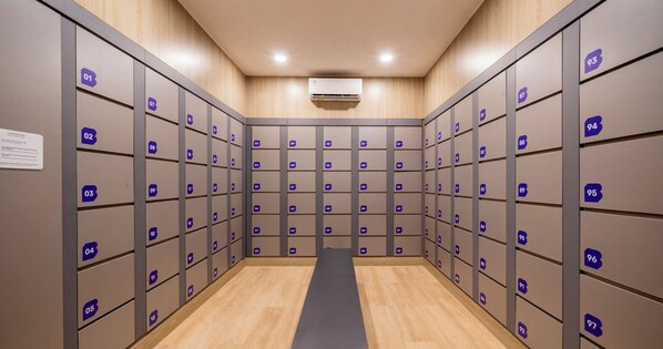 Lockers
