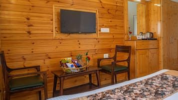 Quarto casal luxo, 1 cama King, para não fumantes | Roupas de cama de algodão egípcio, roupas de cama premium