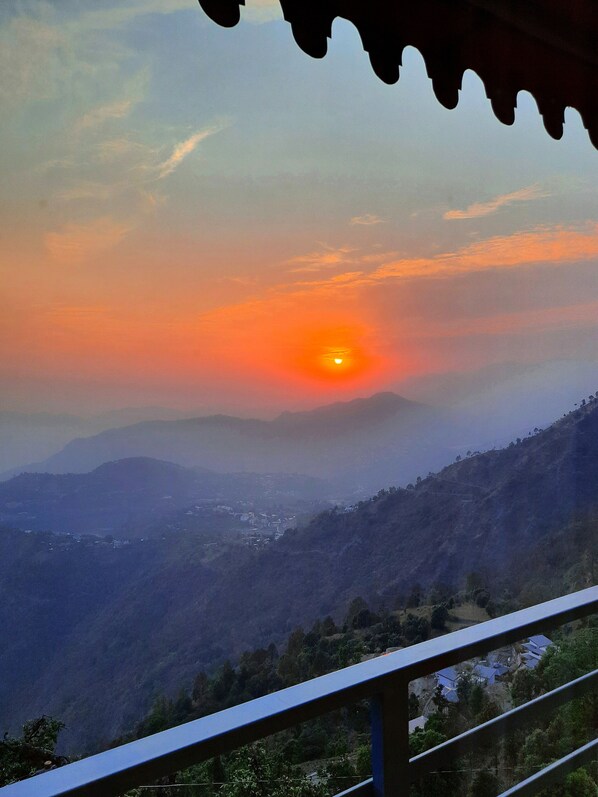 View from room - The Urban Escape (Bhimtal)