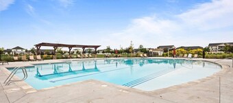 NEW! Relax, Play & Stay! Contemporary Fam Friendly Home with Firepit, Bikes (2) & Community Perks