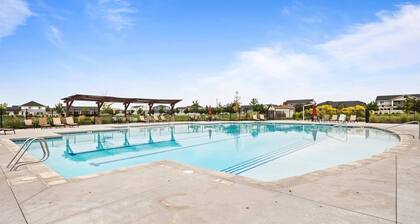 NEW! Relax, Play & Stay! Contemporary Fam Friendly Home with Firepit, Bikes (2) & Community Perks